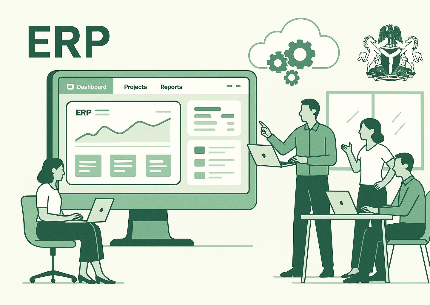 ERP SYSTEM DEVELOPMENT AND DEPLOYMENT